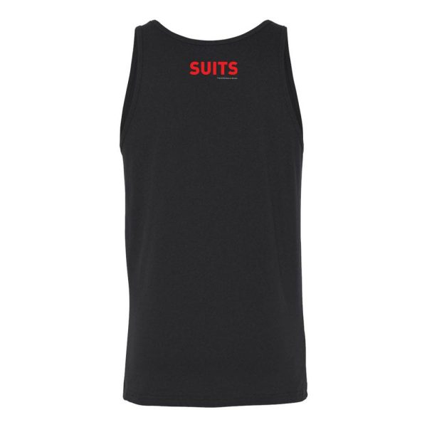 Suits Classic Team Darvey Unisex Tank Top Supply - Image 2