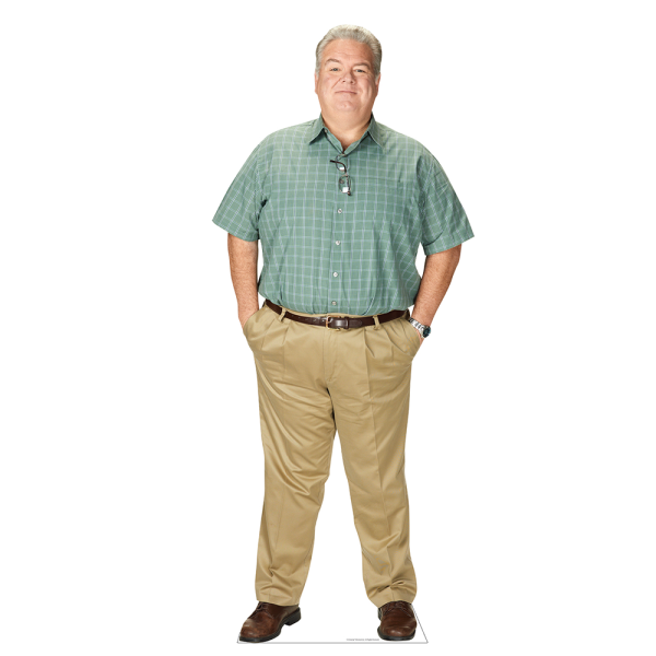 Parks and Recreation Jerry Gergich Cardboard Cutout Standee For Discount