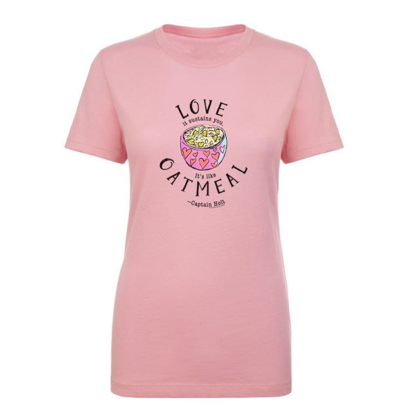 Brooklyn Nine-Nine Captain Holt s Love Quote Women s Short Sleeve T-Shirt Sale - Image 4