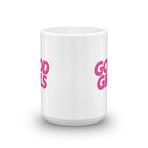 Good Girls Logo White Mug Hot on Sale - Image 3