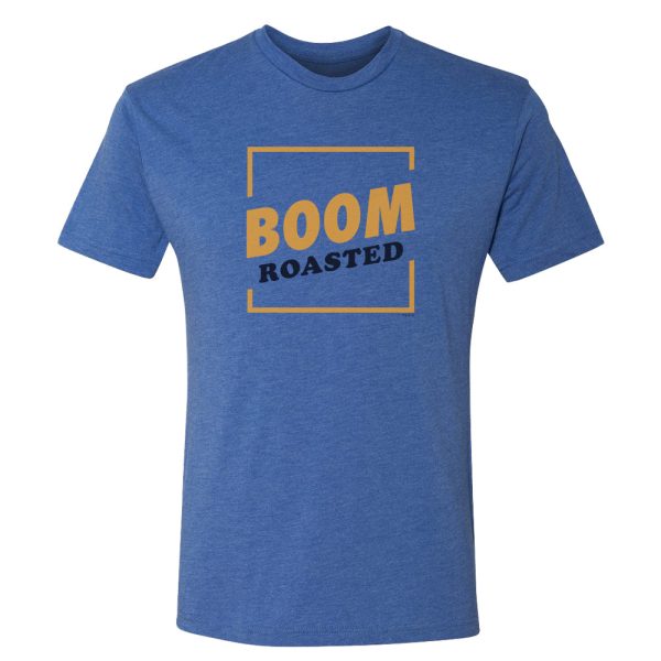 The Office Boom Roasted Men s Tri-Blend Short Sleeve T-Shirt Online Sale - Image 4