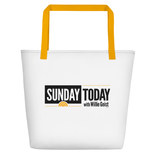 Sunday Today Logo Beach Bag Online now