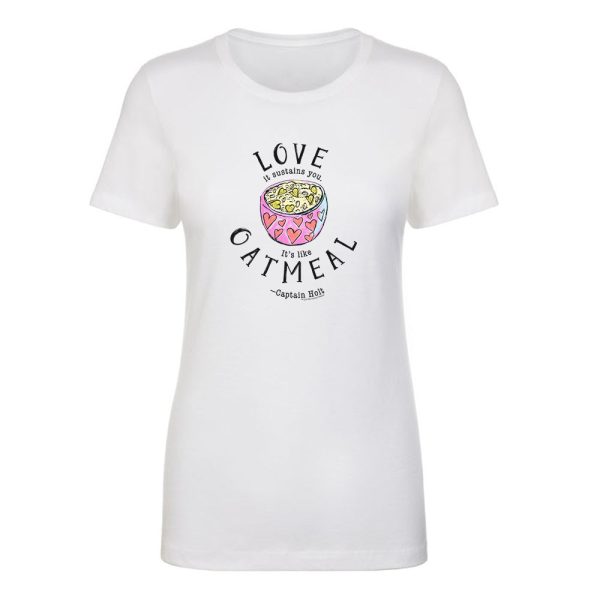 Brooklyn Nine-Nine Captain Holt s Love Quote Women s Short Sleeve T-Shirt Sale
