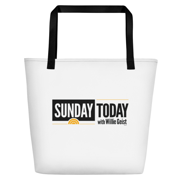Sunday Today Logo Beach Bag Online now - Image 5