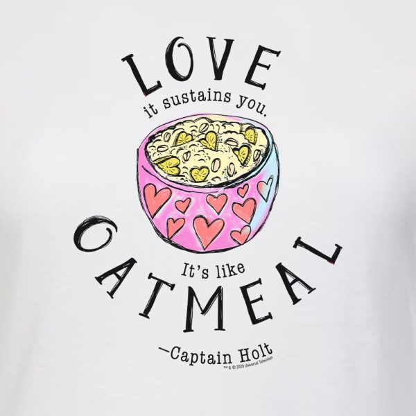 Brooklyn Nine-Nine Captain Holt s Love Quote Women s Short Sleeve T-Shirt Sale - Image 2