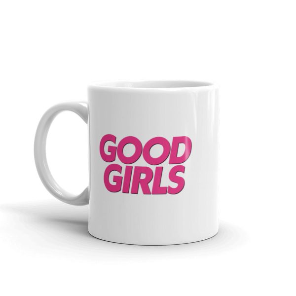 Good Girls Logo White Mug Hot on Sale - Image 5