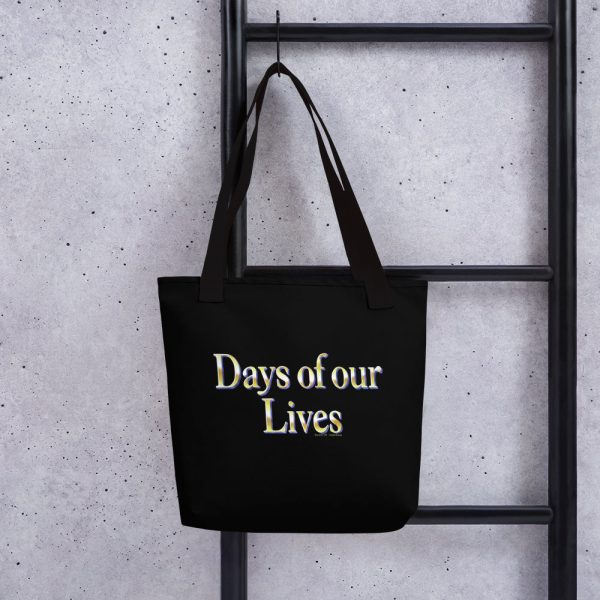 Days of Our Lives Logo Premium Tote Bag Supply - Image 2