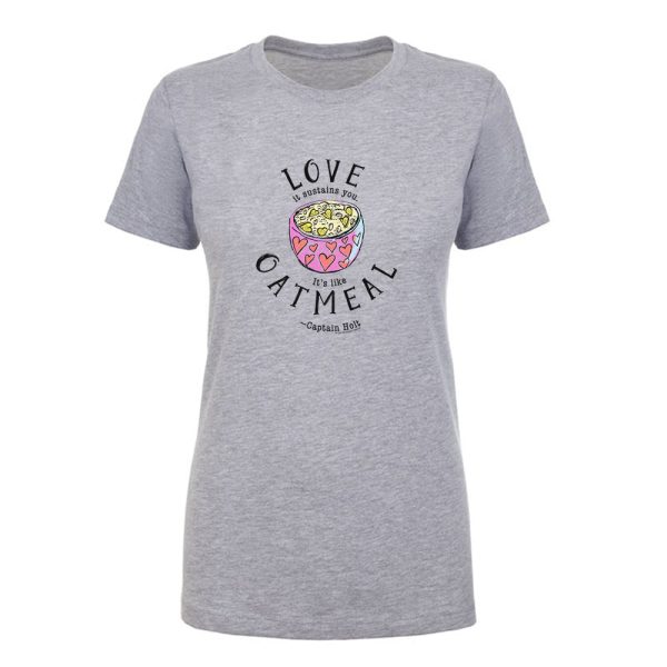 Brooklyn Nine-Nine Captain Holt s Love Quote Women s Short Sleeve T-Shirt Sale - Image 5