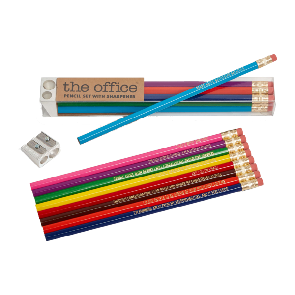 The Office Pencil Set Online Hot Sale - Image 2
