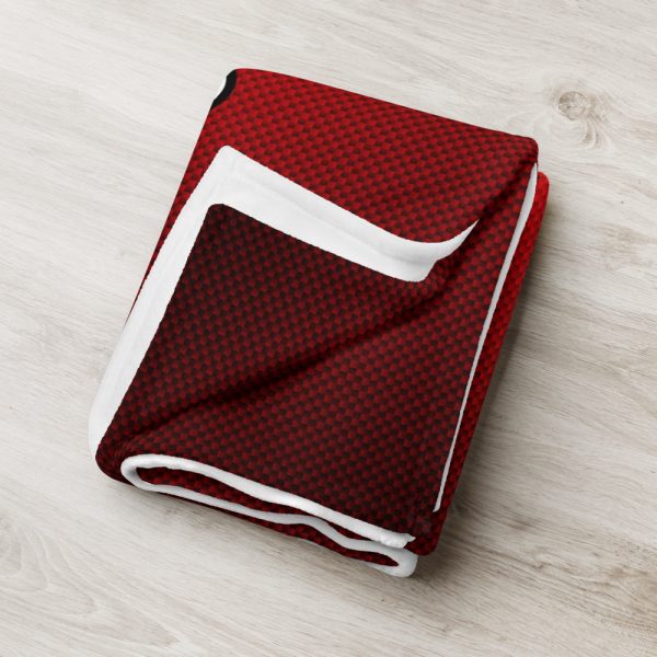 The Voice Logo Fleece Blanket on Sale - Image 3
