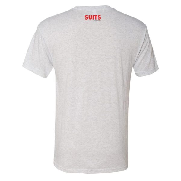 Suits Classic Team Darvey Men s Tri-Blend T-Shirt Online - Image 2