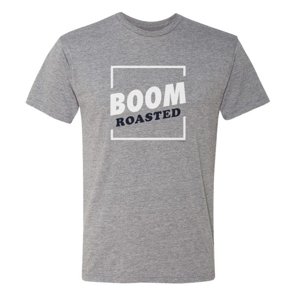The Office Boom Roasted Men s Tri-Blend Short Sleeve T-Shirt Online Sale