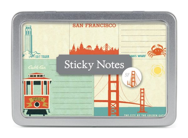 San Francisco Sticky Notes Discount