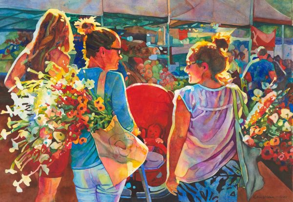 Buds Farmers Market Puzzle For Cheap - Image 2