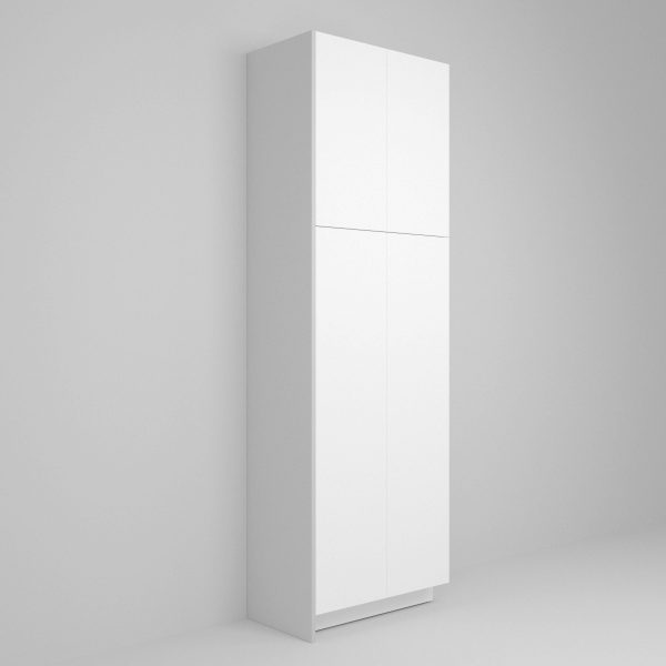 White Supermatte Slab Cover Panels for Sektion Online Sale - Image 4