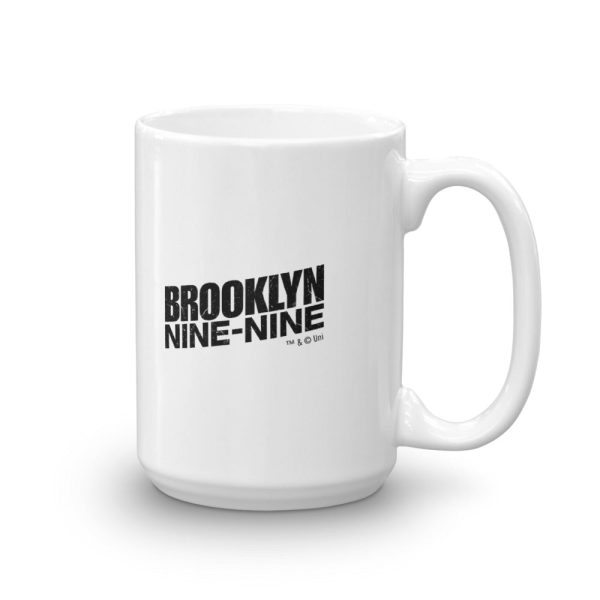 Brooklyn Nine-Nine Amazing Detective Genius  White Mug Online Hot Sale - Image 3