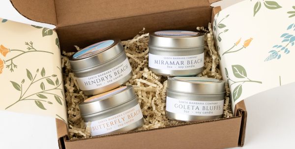 Santa Barbara Coastal Candle Gift Set Online Hot Sale - Image 2