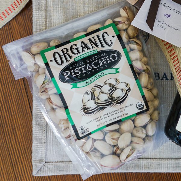 Salted Santa Barbara Organic Pistachios - 12 oz Online - Image 2