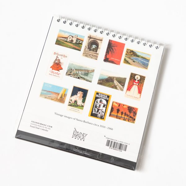 Santa Barbara Easel Desk Calendar 2023 For Discount - Image 2