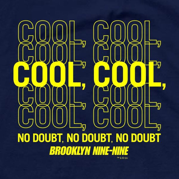 Brooklyn Nine-Nine Cool  Cool Men s Short Sleeve T-Shirt Fashion - Image 2