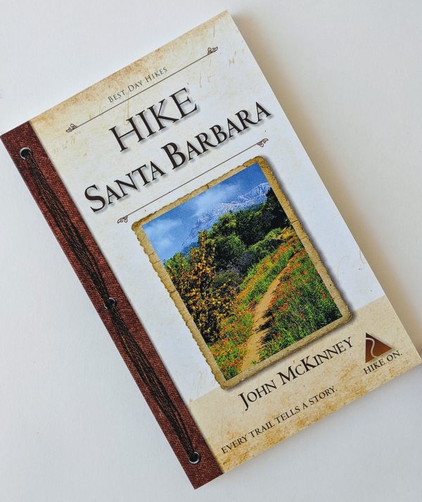 Hike Santa Barbara Book by John McKinney Fashion