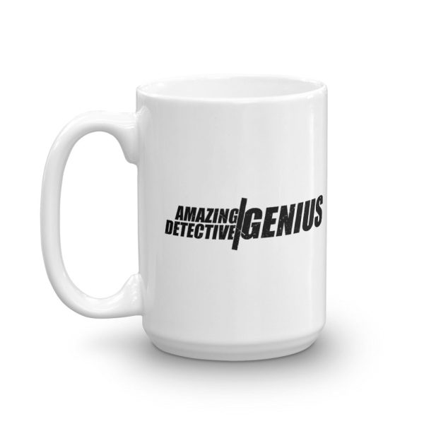 Brooklyn Nine-Nine Amazing Detective Genius  White Mug Online Hot Sale