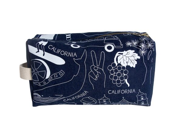 Blue California Dopp Kit Sale - Image 2