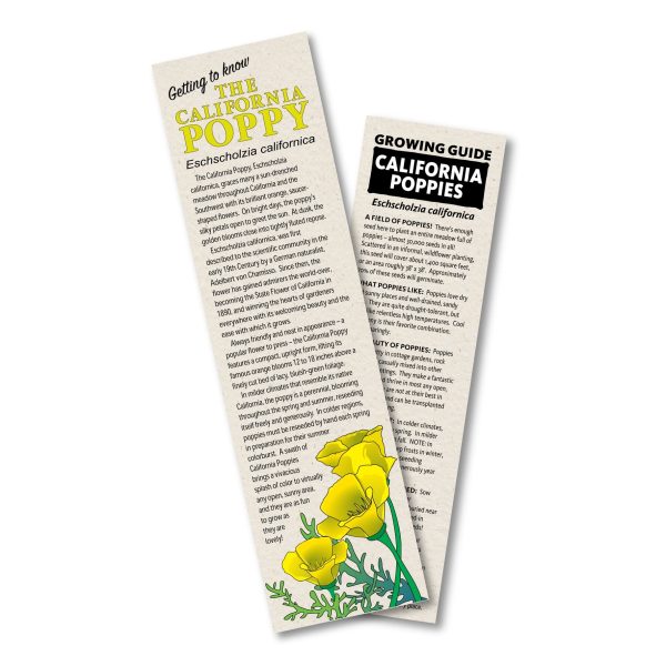 California Poppy Seed Grow Kit Online Hot Sale - Image 2