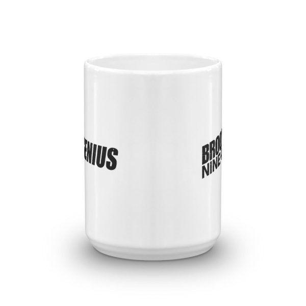 Brooklyn Nine-Nine Amazing Detective Genius  White Mug Online Hot Sale - Image 2