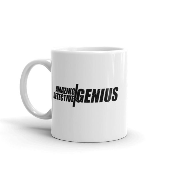 Brooklyn Nine-Nine Amazing Detective Genius  White Mug Online Hot Sale - Image 4