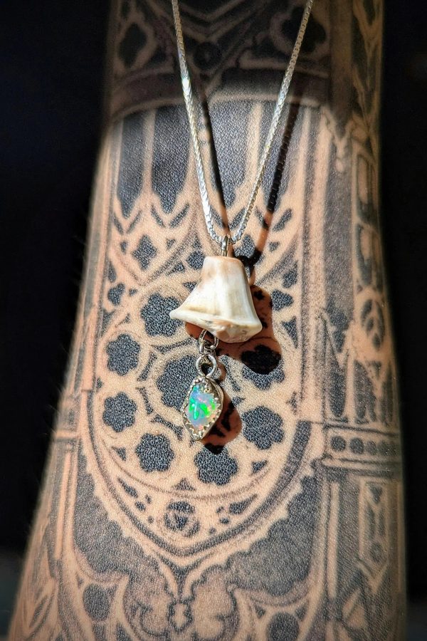Australian White Opal Necklace Supply - Image 2