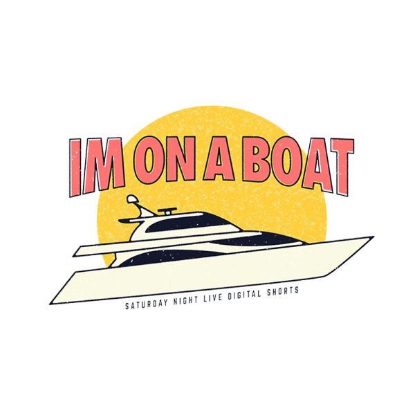 Saturday Night Live I m on a Boat White Mug Sale - Image 4