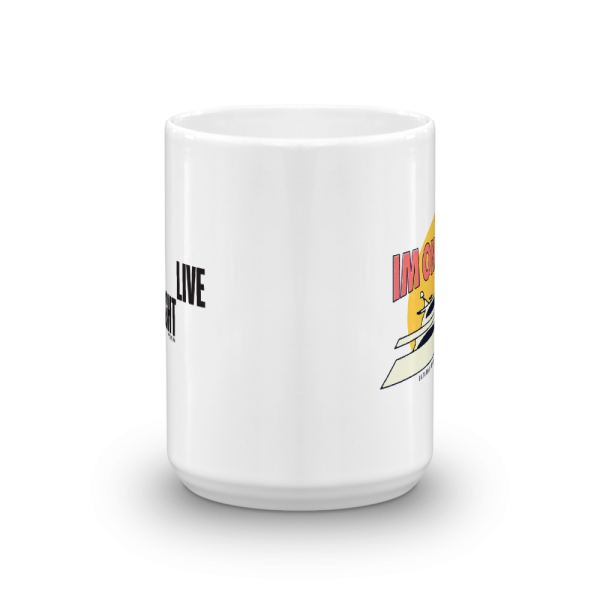 Saturday Night Live I m on a Boat White Mug Sale - Image 2