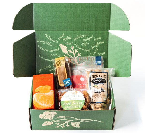 California Crafted Treats Gift Box Hot on Sale