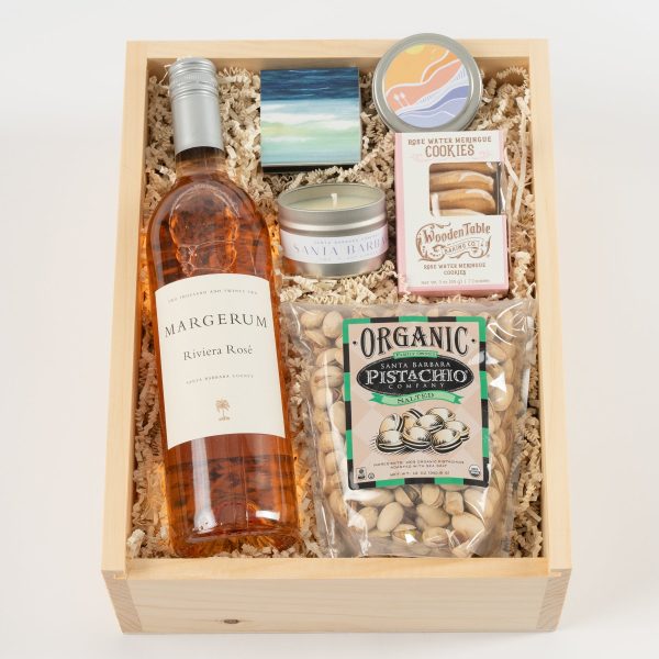 Santa Barbara Rosé Gift Box Fashion