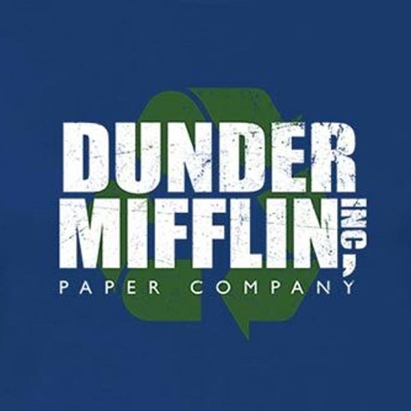 The Office Dunder Mifflin Recycle Women s  Short Sleeve T-Shirt Fashion - Image 2