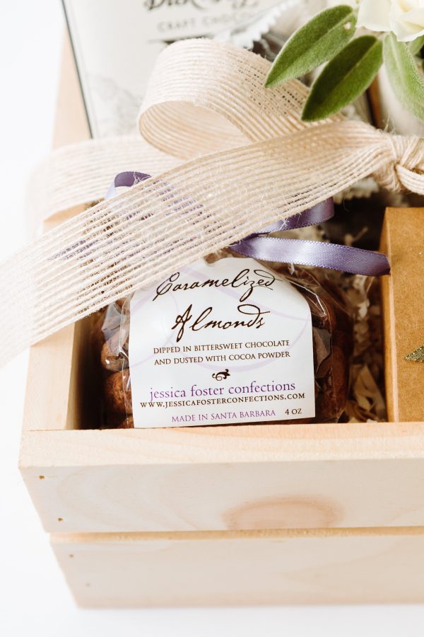 Chocolate Gift Box with Flowers Online - Image 3