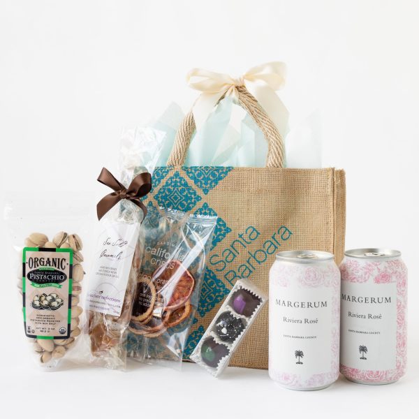 Riviera Rosé Wine Tote Cheap