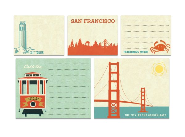 San Francisco Sticky Notes Discount - Image 2