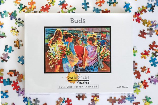 Buds Farmers Market Puzzle For Cheap