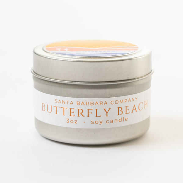 Butterfly Beach Travel Candle Hot on Sale - Image 2