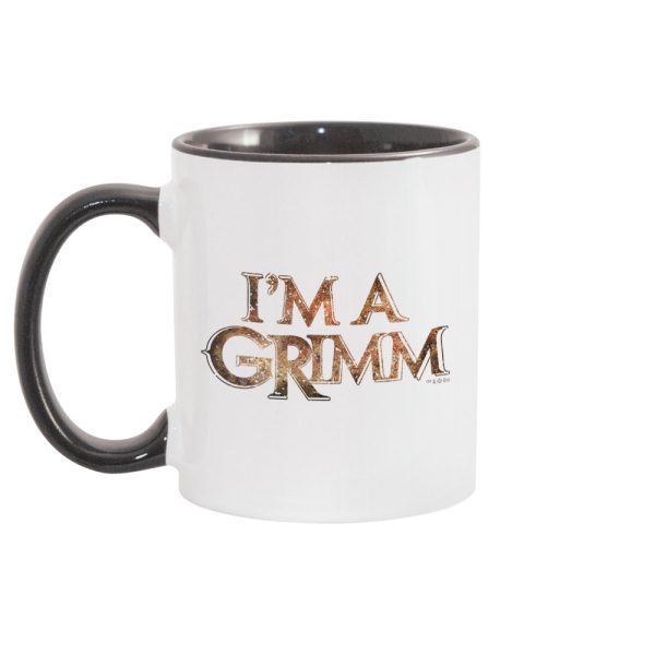 Grimm I m A Grimm White and Black Mug Supply - Image 3