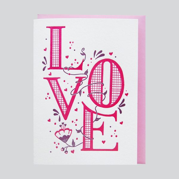 Love Vine Card Fashion