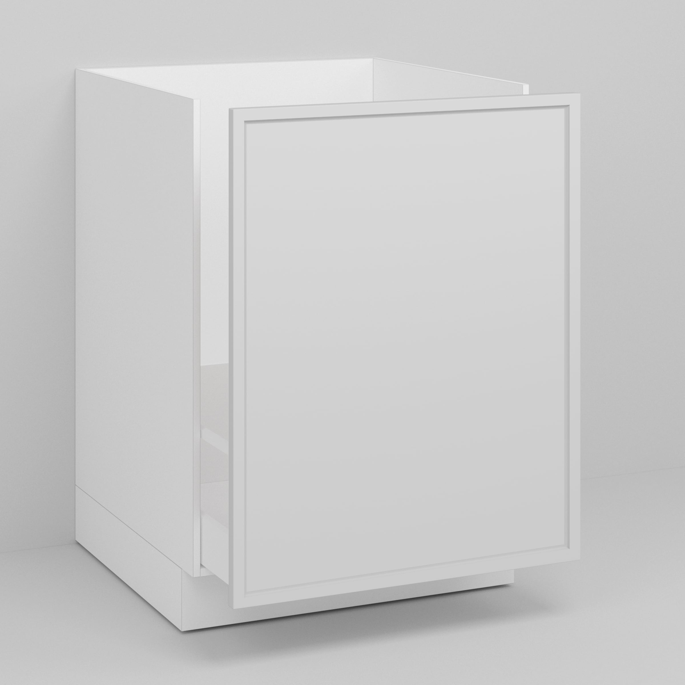Custom Painted Slim Shaker Drawer for Sektion Fashion