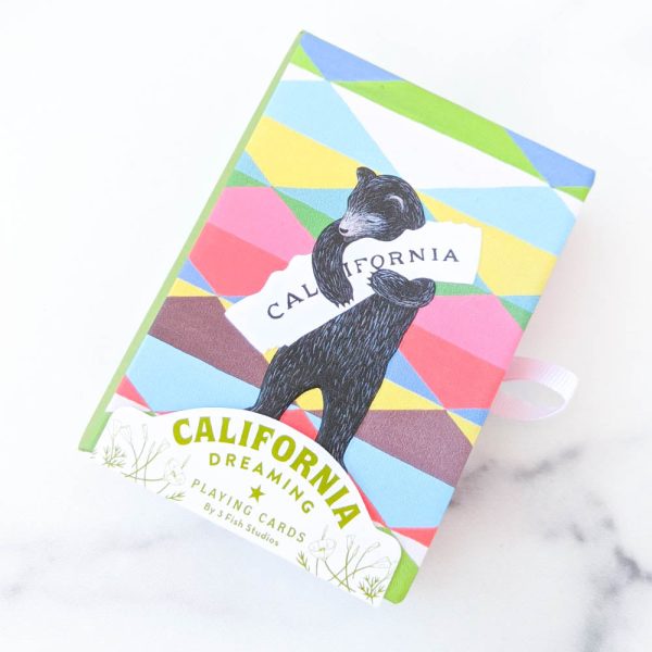 California Dreaming Playing Cards Discount - Image 3