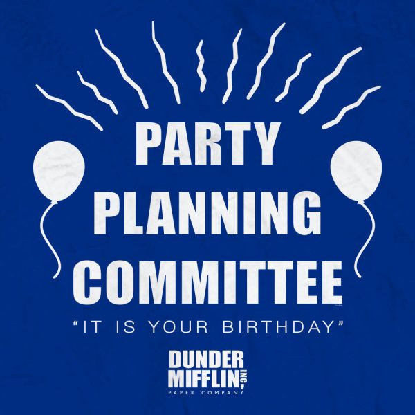 The Office Party Planning Committee Sherpa Blanket For Discount - Image 2