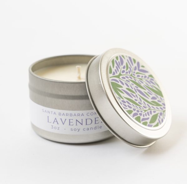 Lavender Travel Candle Online Hot Sale - Image 2