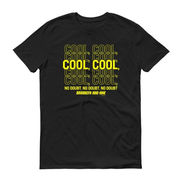 Brooklyn Nine-Nine Cool  Cool Men s Short Sleeve T-Shirt Fashion - Image 3