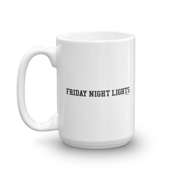 Friday Night Lights Riggins Rigs  White Mug Fashion - Image 3