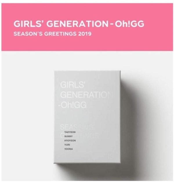 GIRLS  GENERATION - [2019 Season s Greetings] Online Hot Sale